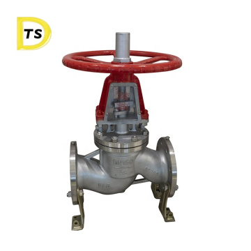 Original Factory Wholesale Bronze gas Globe Stainless Steel Oxygen globe Valve